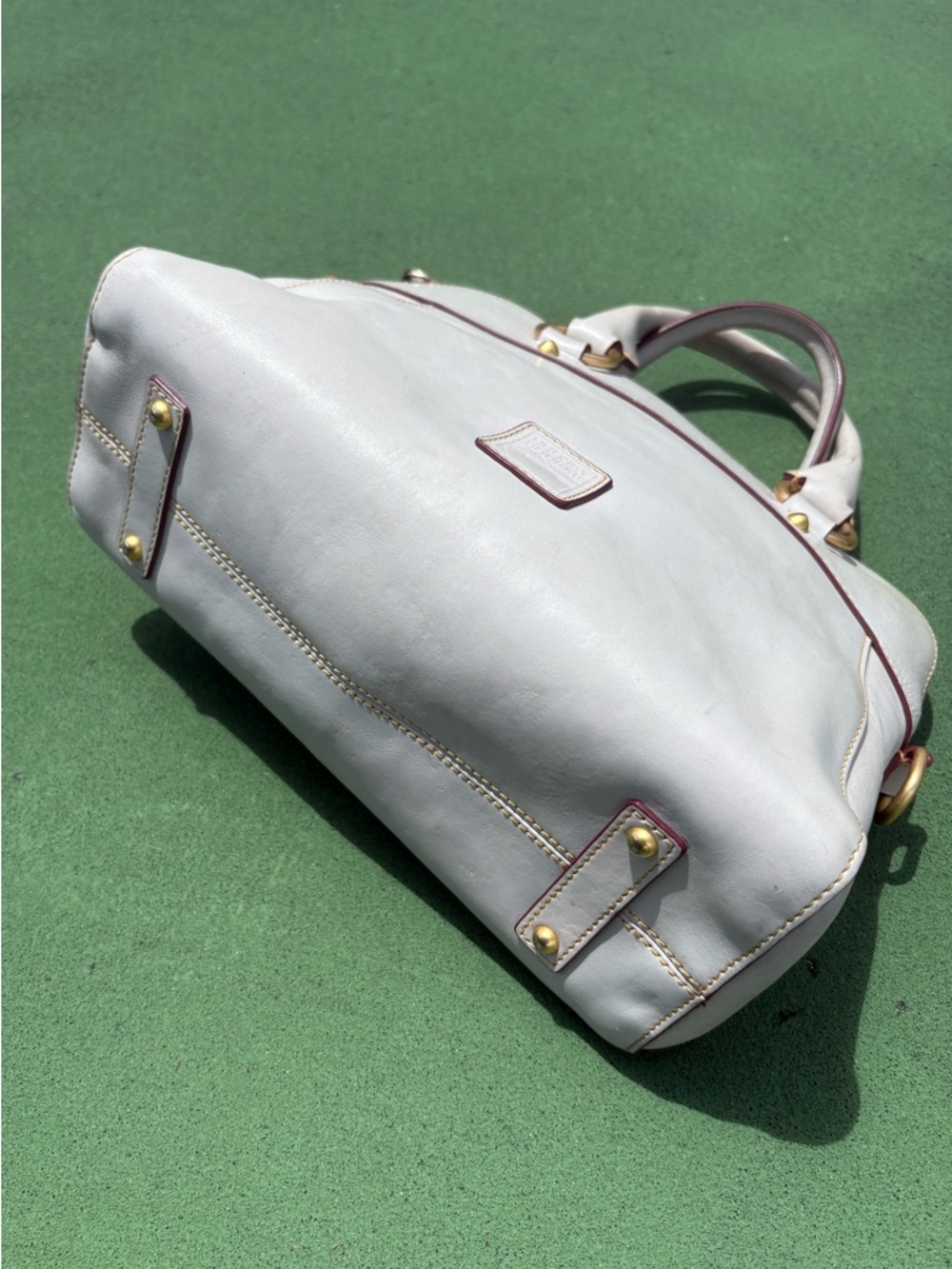 Dooney & Bourke Florentine Cameron Satchel - Picture 3 of 13